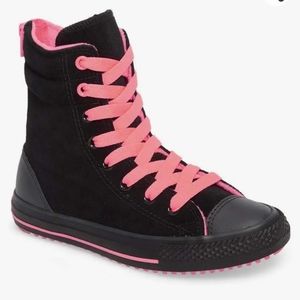 Converse CTAS Youth Black boot/sneaker